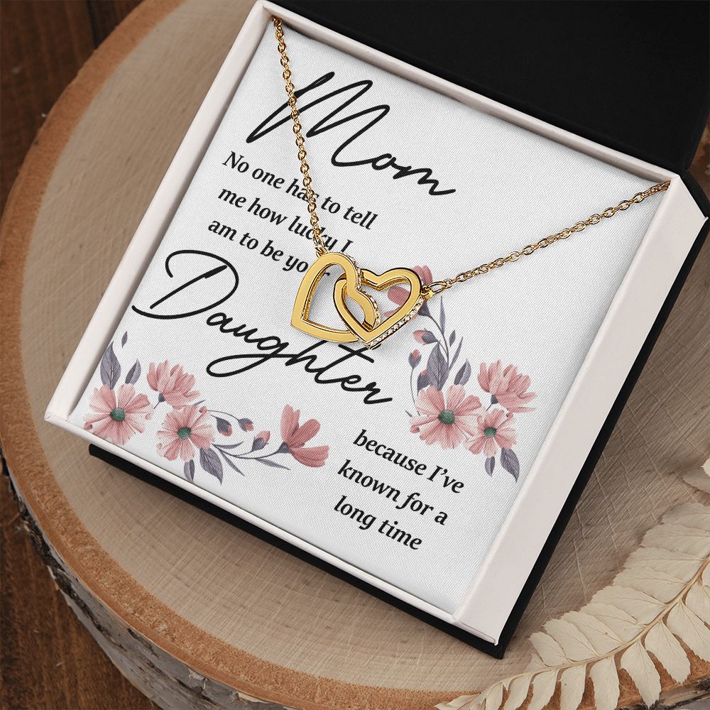 Mom No One Has Tell Me Inseparable Necklace-Express Your Love Gifts