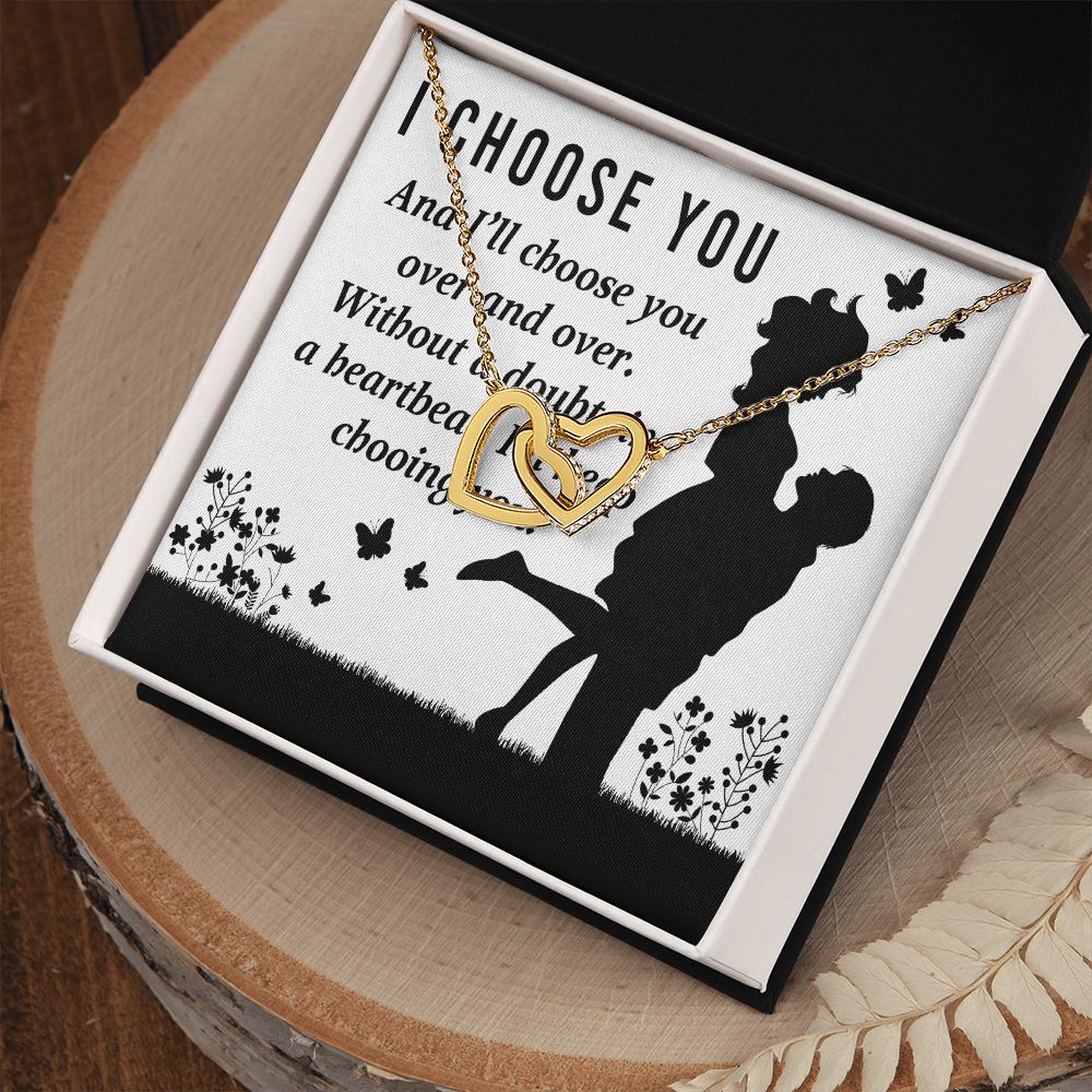 I Choose You Inseparable Necklace-Express Your Love Gifts