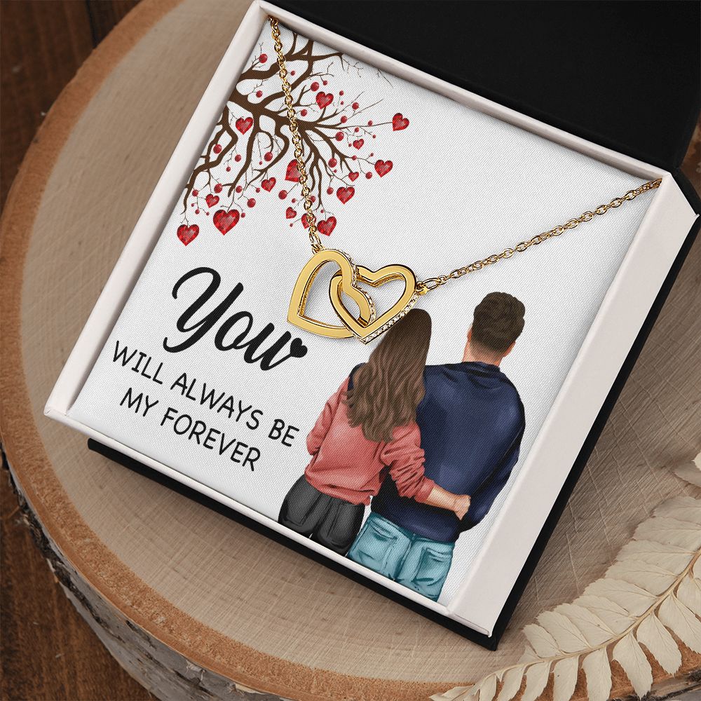 You WIll Always Be My Forever Inseparable Necklace-Express Your Love Gifts