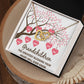 Grandchildren the Greatest Blessing Inseparable Necklace-Express Your Love Gifts