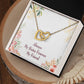 To My Sister Always My Sister Forever My Friend Inseparable Necklace-Express Your Love Gifts