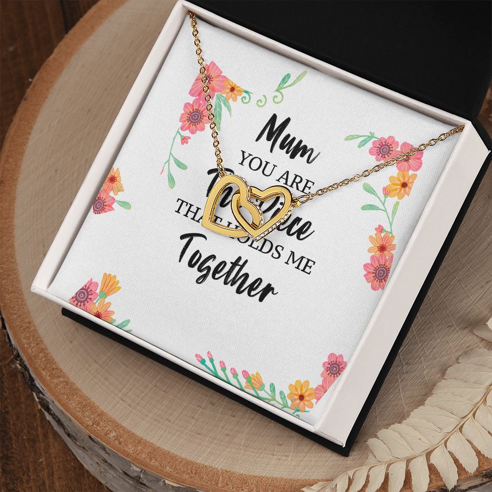 Mum You Are The Piece Inseparable Necklace-Express Your Love Gifts