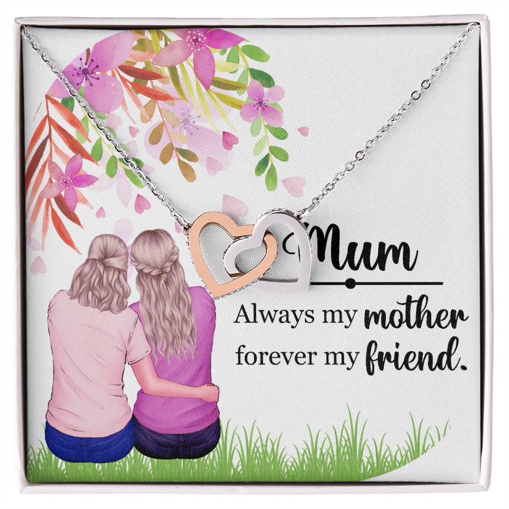 Mum Always my Mother Inseparable Necklace-Express Your Love Gifts