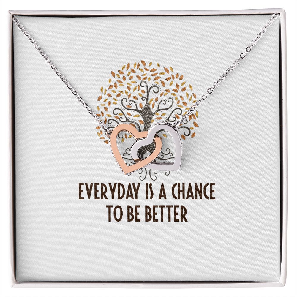 Everyday is a Chance Inseparable Necklace-Express Your Love Gifts