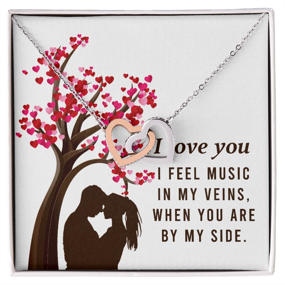 By My Side Inseparable Necklace-Express Your Love Gifts