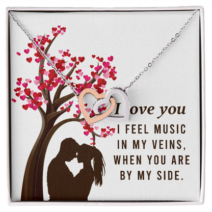 By My Side Inseparable Necklace-Express Your Love Gifts