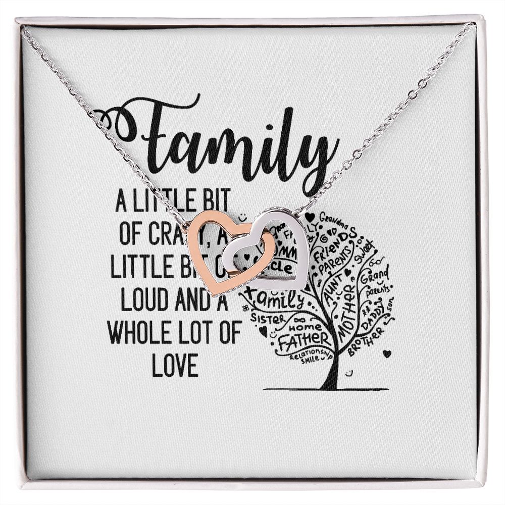Family Inseparable Necklace-Express Your Love Gifts