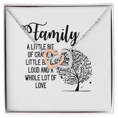 Family Inseparable Necklace-Express Your Love Gifts
