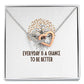 Everyday is a Chance Inseparable Necklace-Express Your Love Gifts