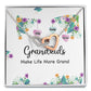 Grandkids Make Life More Grand Inseparable Necklace-Express Your Love Gifts
