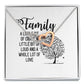 Family Inseparable Necklace-Express Your Love Gifts