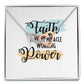 Faith Inseparable Necklace-Express Your Love Gifts