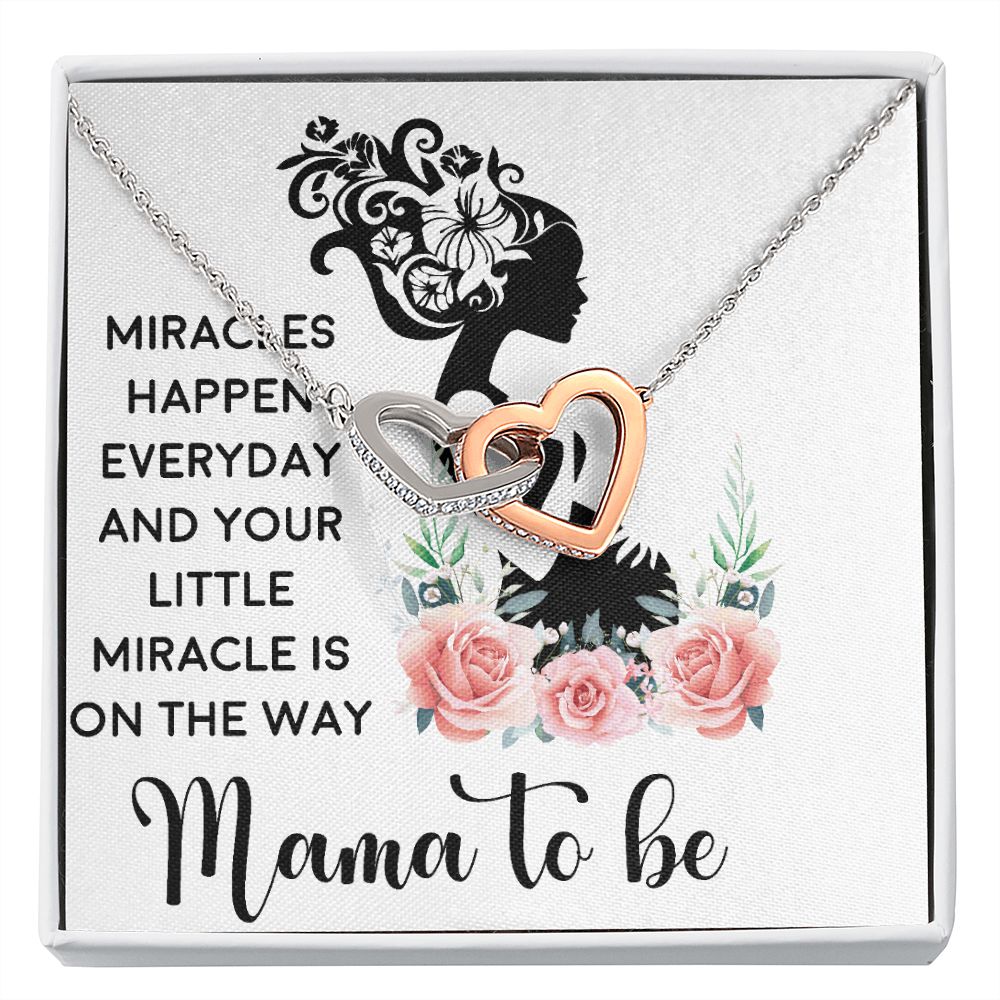 Mama To Be Inseparable Necklace-Express Your Love Gifts
