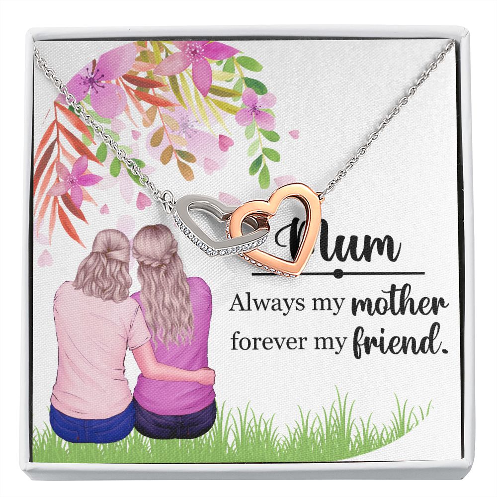 Mum Always my Mother Inseparable Necklace-Express Your Love Gifts