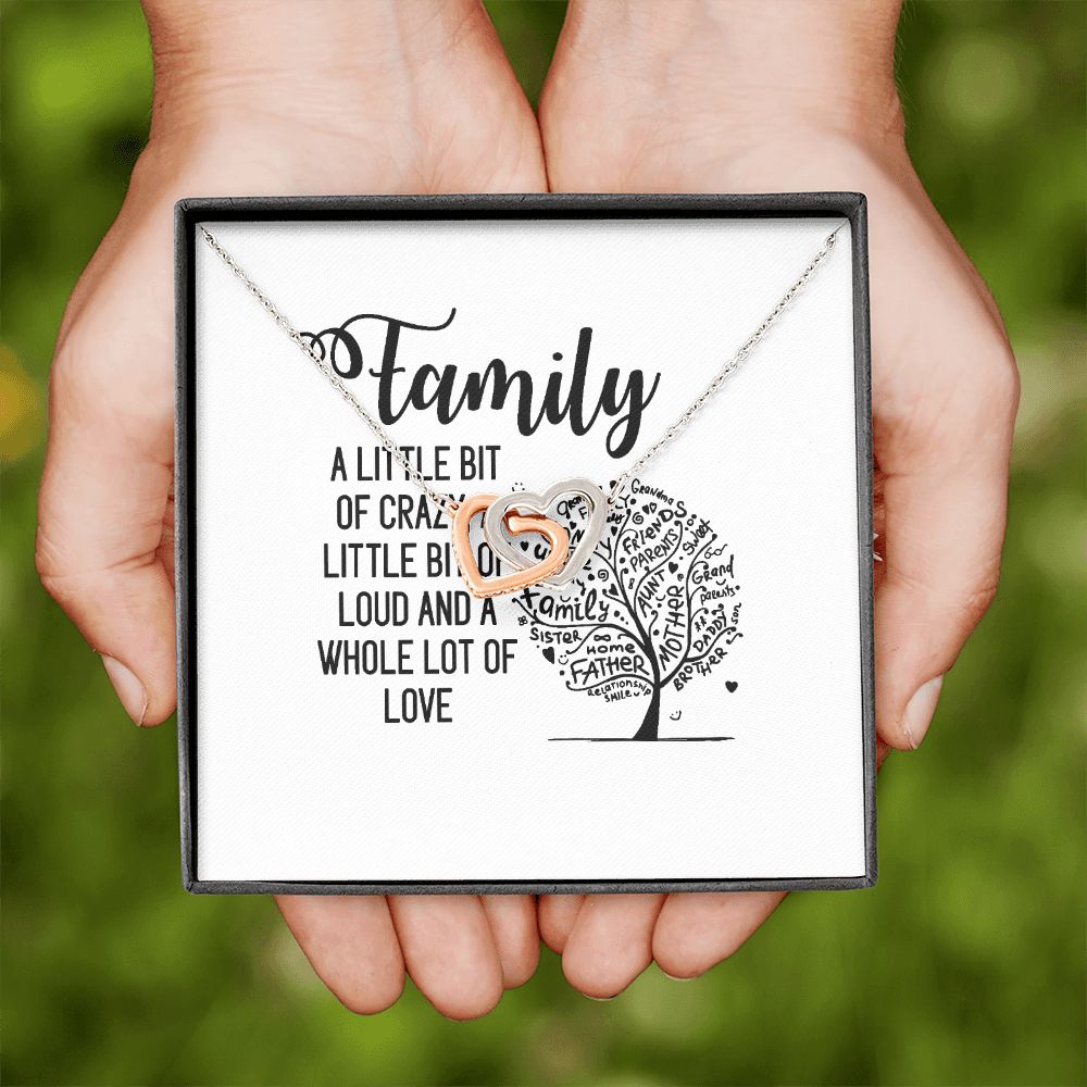 Family Inseparable Necklace-Express Your Love Gifts