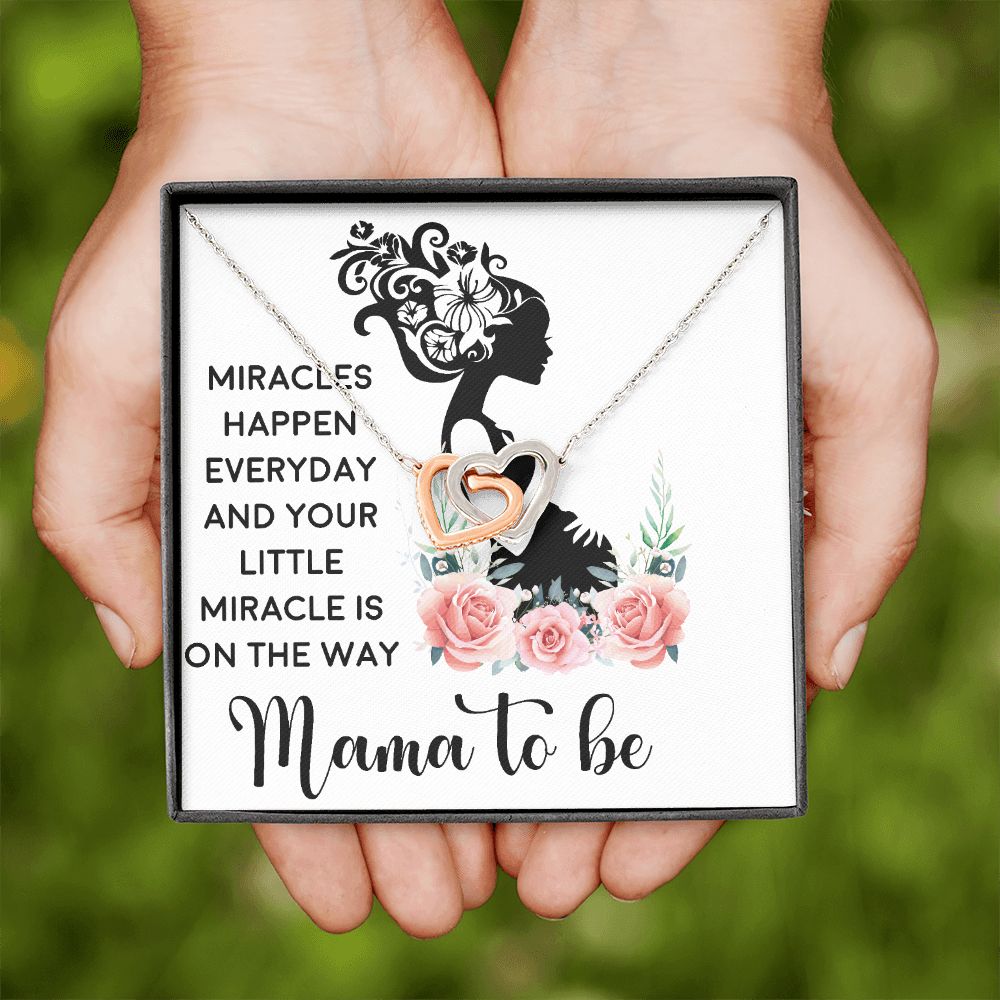 Mama To Be Inseparable Necklace-Express Your Love Gifts