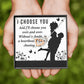 I Choose You Inseparable Necklace-Express Your Love Gifts