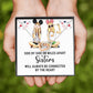 Sisters Connected by The Heart Inseparable Necklace-Express Your Love Gifts