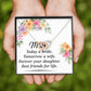 Mom Bestfriend For Life Inseparable Necklace-Express Your Love Gifts