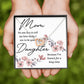 Mom No One Has Tell Me Inseparable Necklace-Express Your Love Gifts