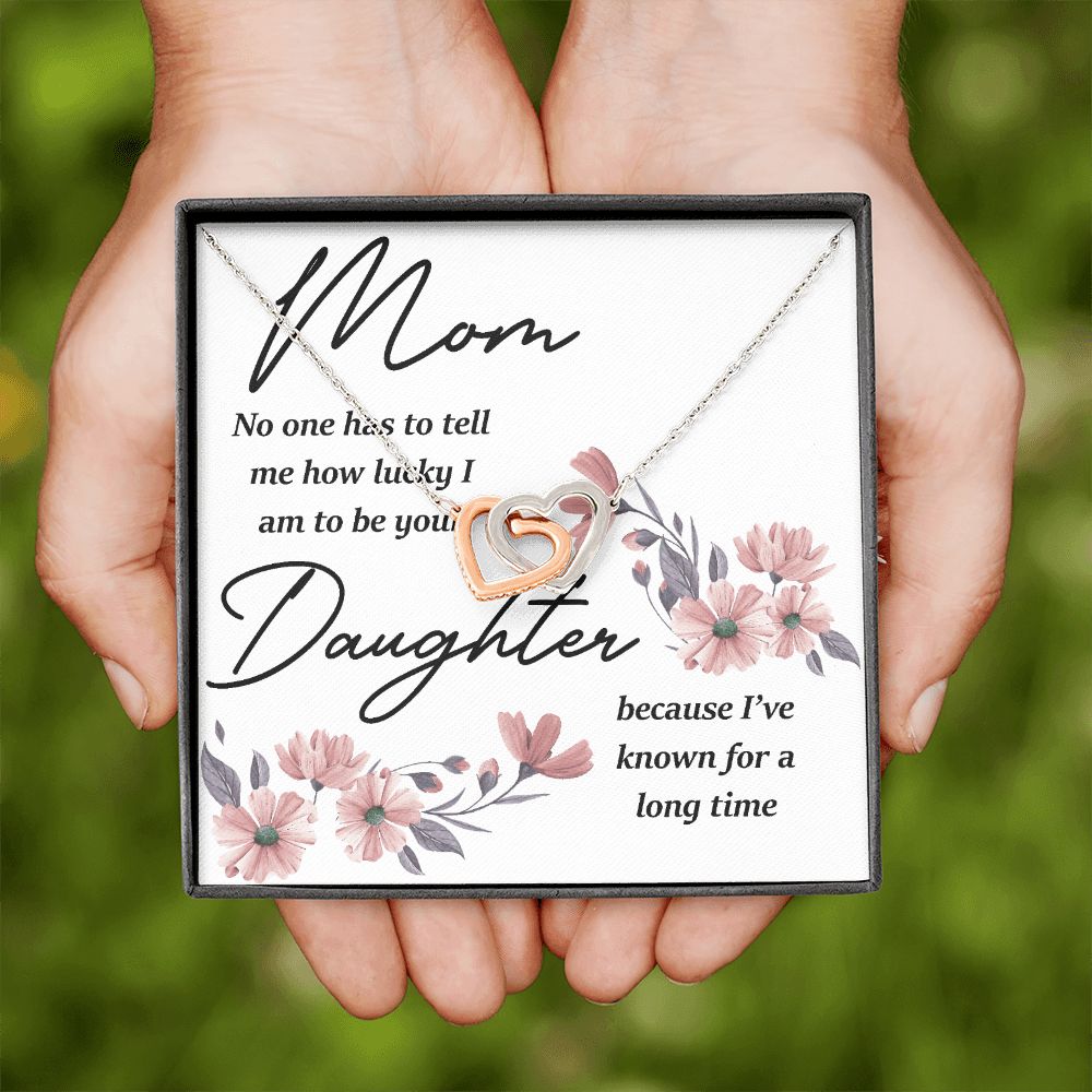 Mom No One Has Tell Me Inseparable Necklace-Express Your Love Gifts