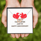 Together We Just Fit Inseparable Necklace-Express Your Love Gifts