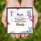 Mom We Love You With All Our Hearts Inseparable Necklace-Express Your Love Gifts