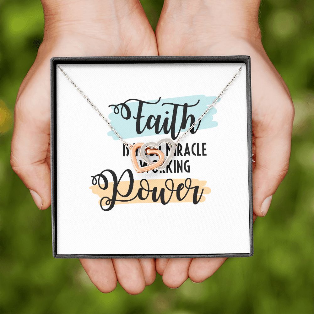 Faith Inseparable Necklace-Express Your Love Gifts