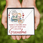 Girl Stole My Haert Calls Me Grandma Inseparable Necklace-Express Your Love Gifts