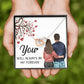You WIll Always Be My Forever Inseparable Necklace-Express Your Love Gifts
