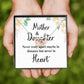 Mother and Daughter Never Truly Apart Inseparable Necklace-Express Your Love Gifts