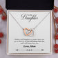 To My Daughter From Mom You Will Always Have Me Inseparable Necklace-Express Your Love Gifts