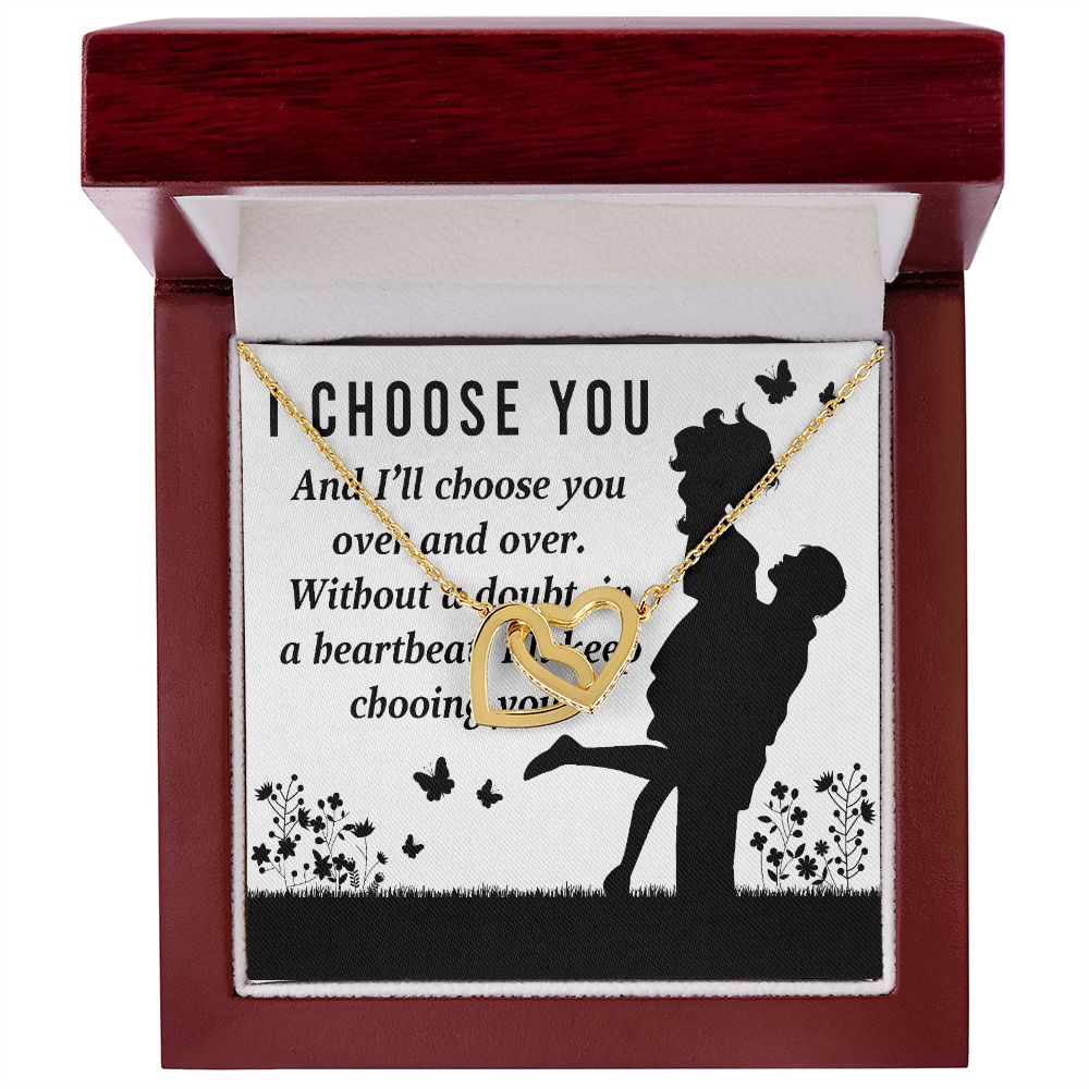 I Choose You Inseparable Necklace-Express Your Love Gifts