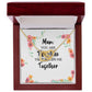 Mum You Are The Piece Inseparable Necklace-Express Your Love Gifts