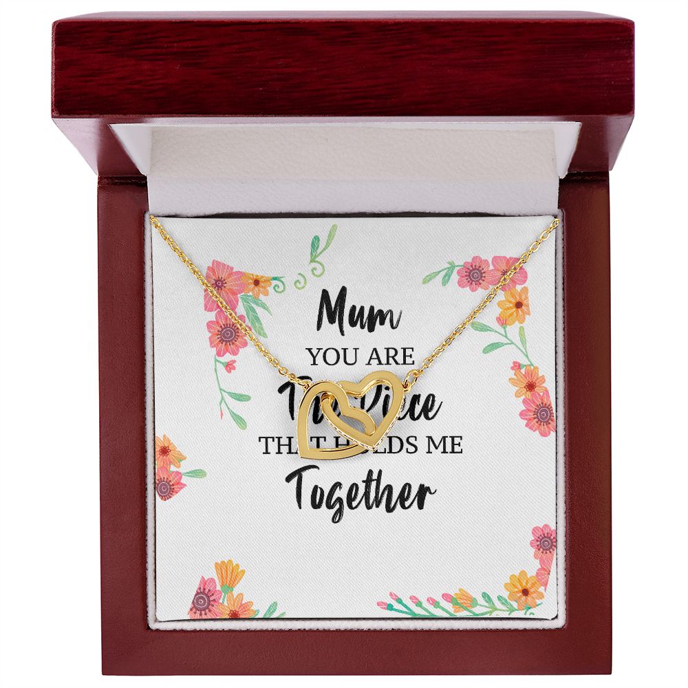 Mum You Are The Piece Inseparable Necklace-Express Your Love Gifts