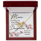 Mom No One Has Tell Me Inseparable Necklace-Express Your Love Gifts