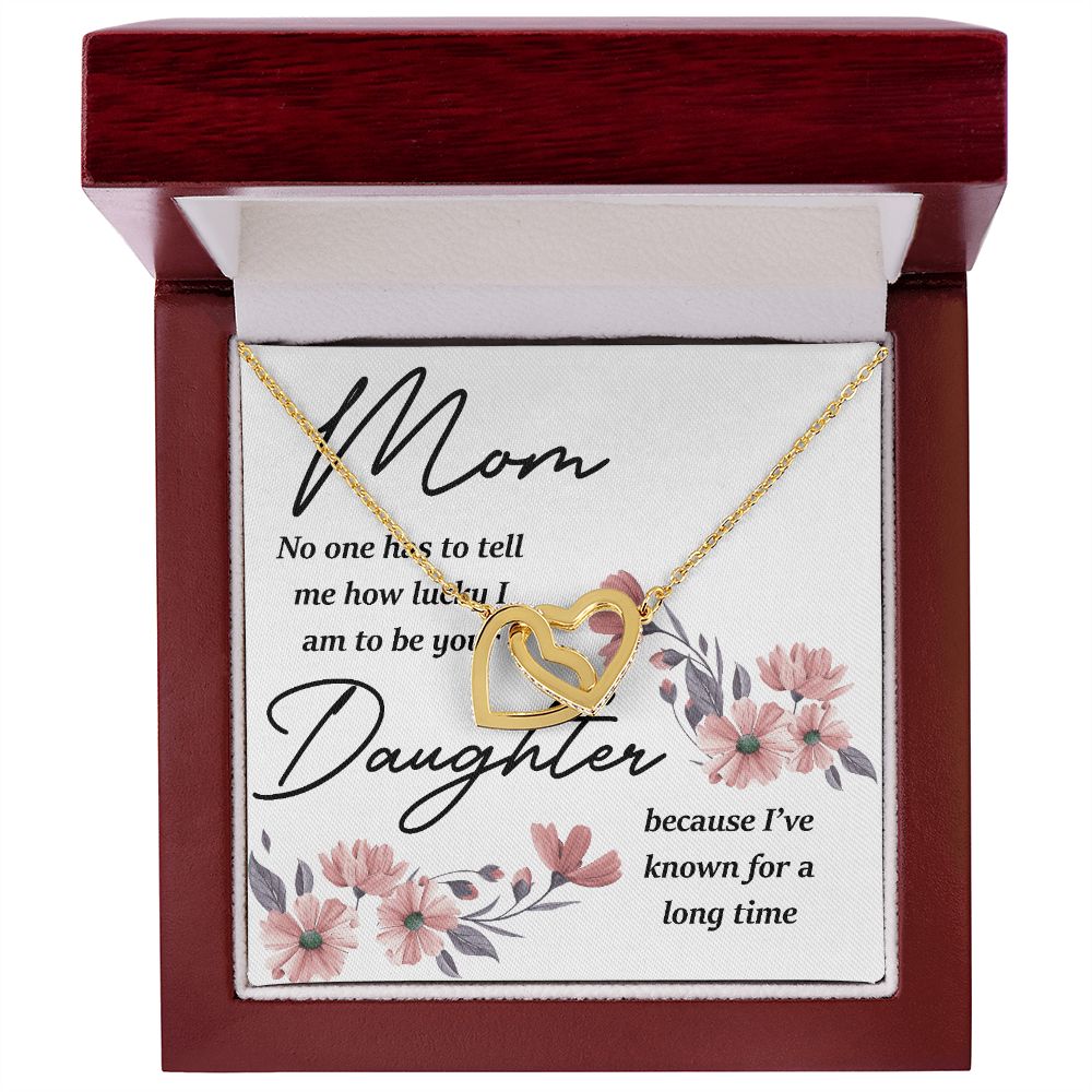 Mom No One Has Tell Me Inseparable Necklace-Express Your Love Gifts