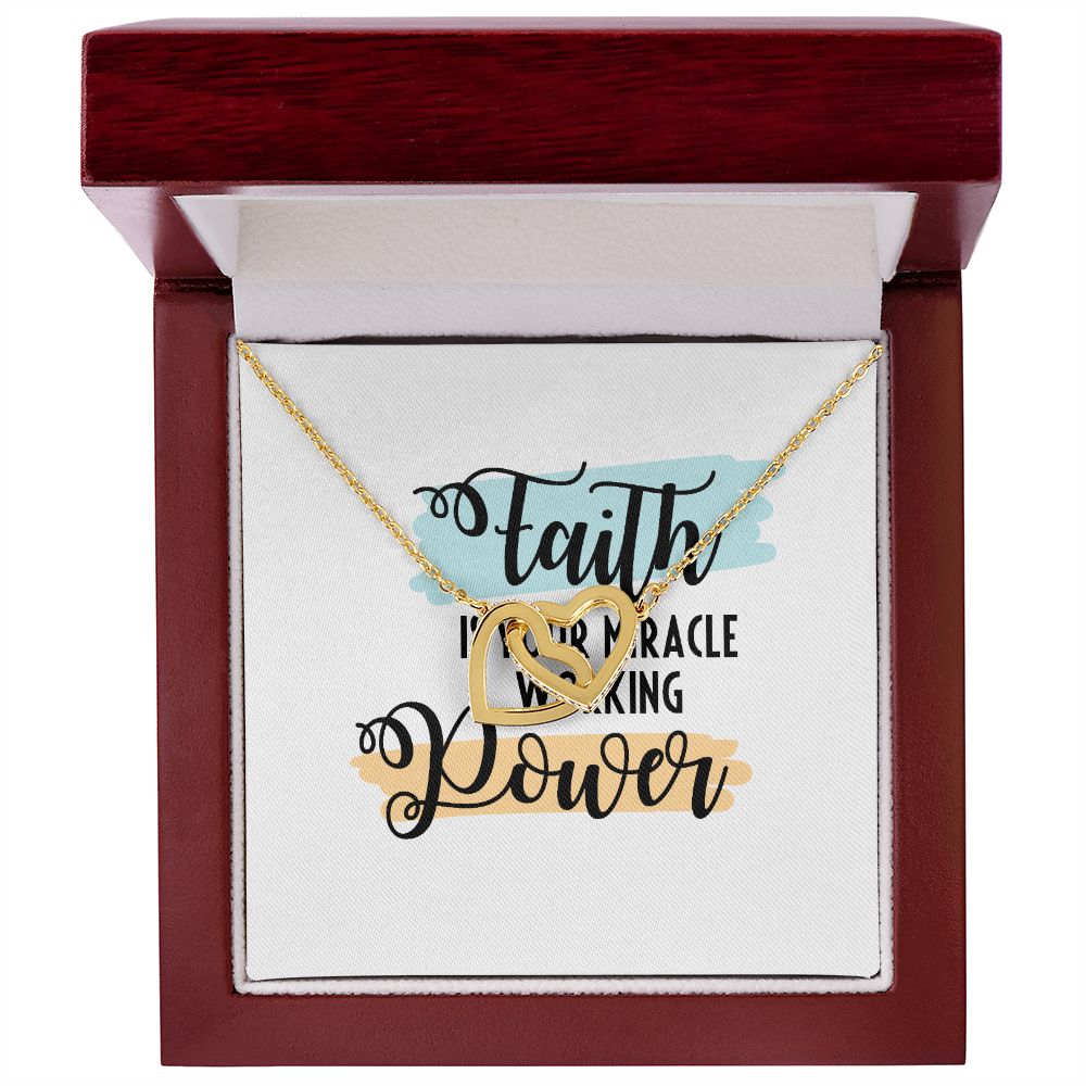 Faith Inseparable Necklace-Express Your Love Gifts