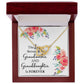 The Love Between a Grandmother and Granddaughter Inseparable Necklace-Express Your Love Gifts