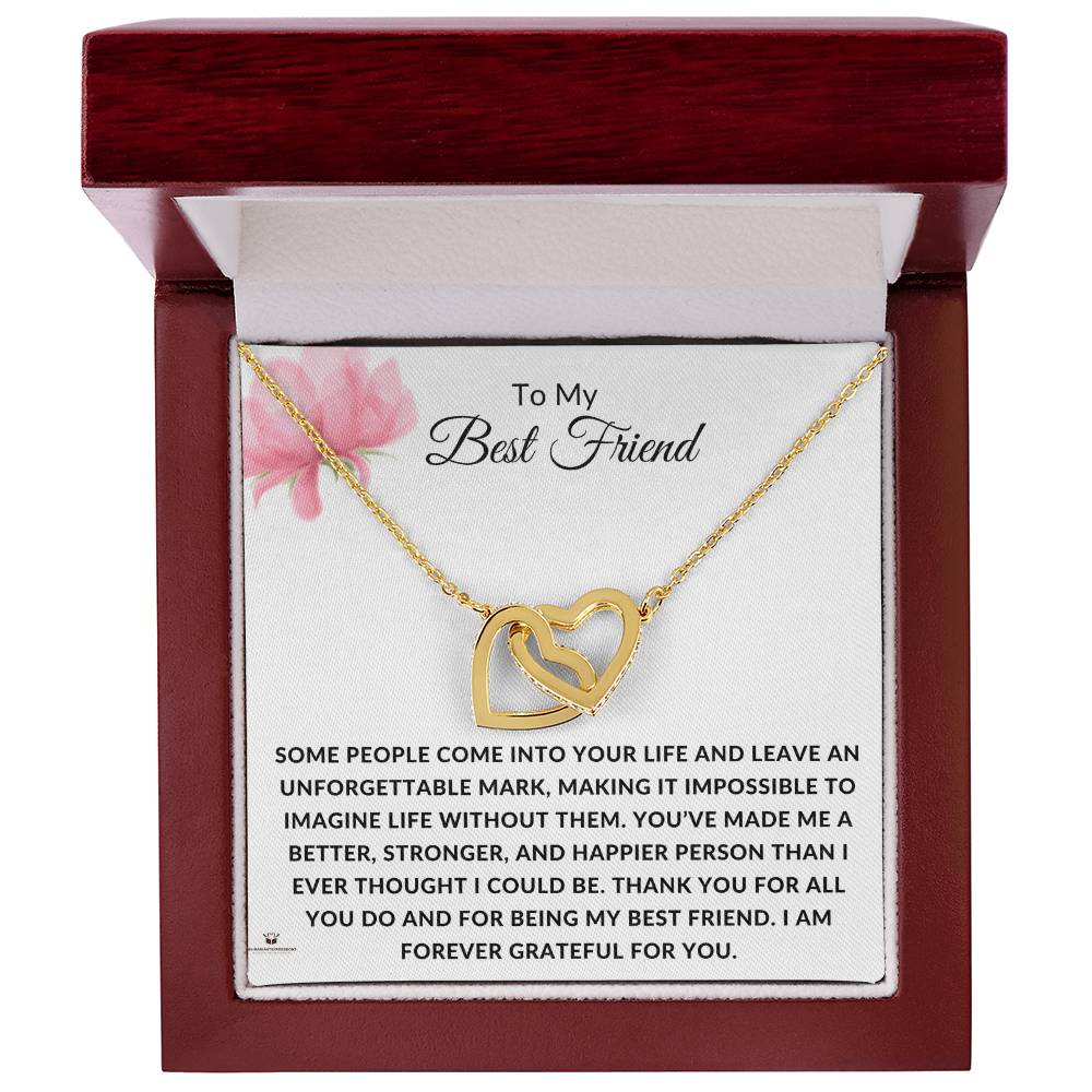 To My Bestfriend Unforgetable Mark-Express Your Love Gifts