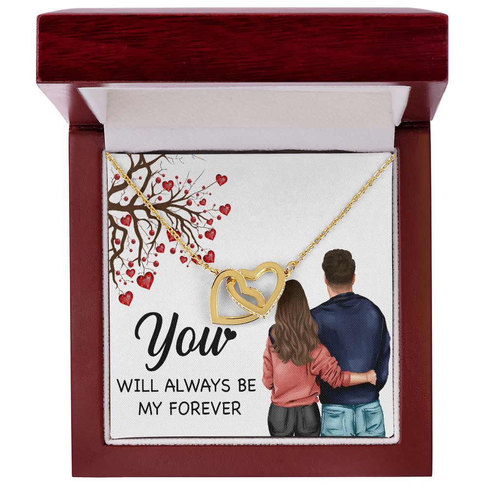 You WIll Always Be My Forever Inseparable Necklace-Express Your Love Gifts