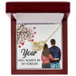 You WIll Always Be My Forever Inseparable Necklace-Express Your Love Gifts