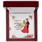 You Are The Missing Piece to My Heart Inseparable Necklace-Express Your Love Gifts
