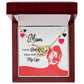 Mom I'm So Grateful Inseparable Necklace-Express Your Love Gifts