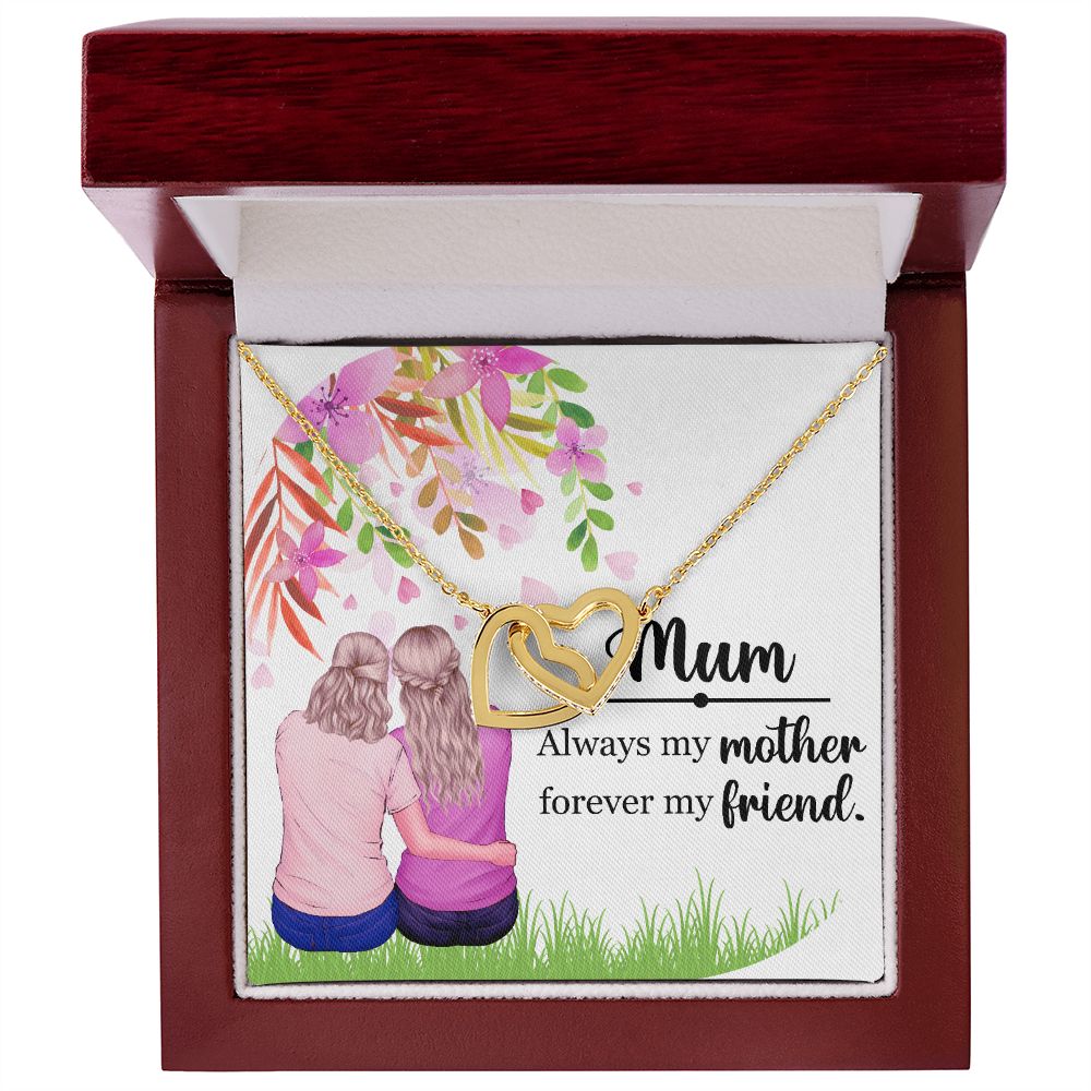 Mum Always my Mother Inseparable Necklace-Express Your Love Gifts