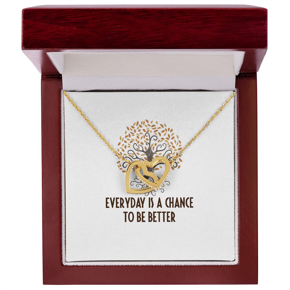 Everyday is a Chance Inseparable Necklace-Express Your Love Gifts