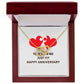 Together We Just Fit Inseparable Necklace-Express Your Love Gifts