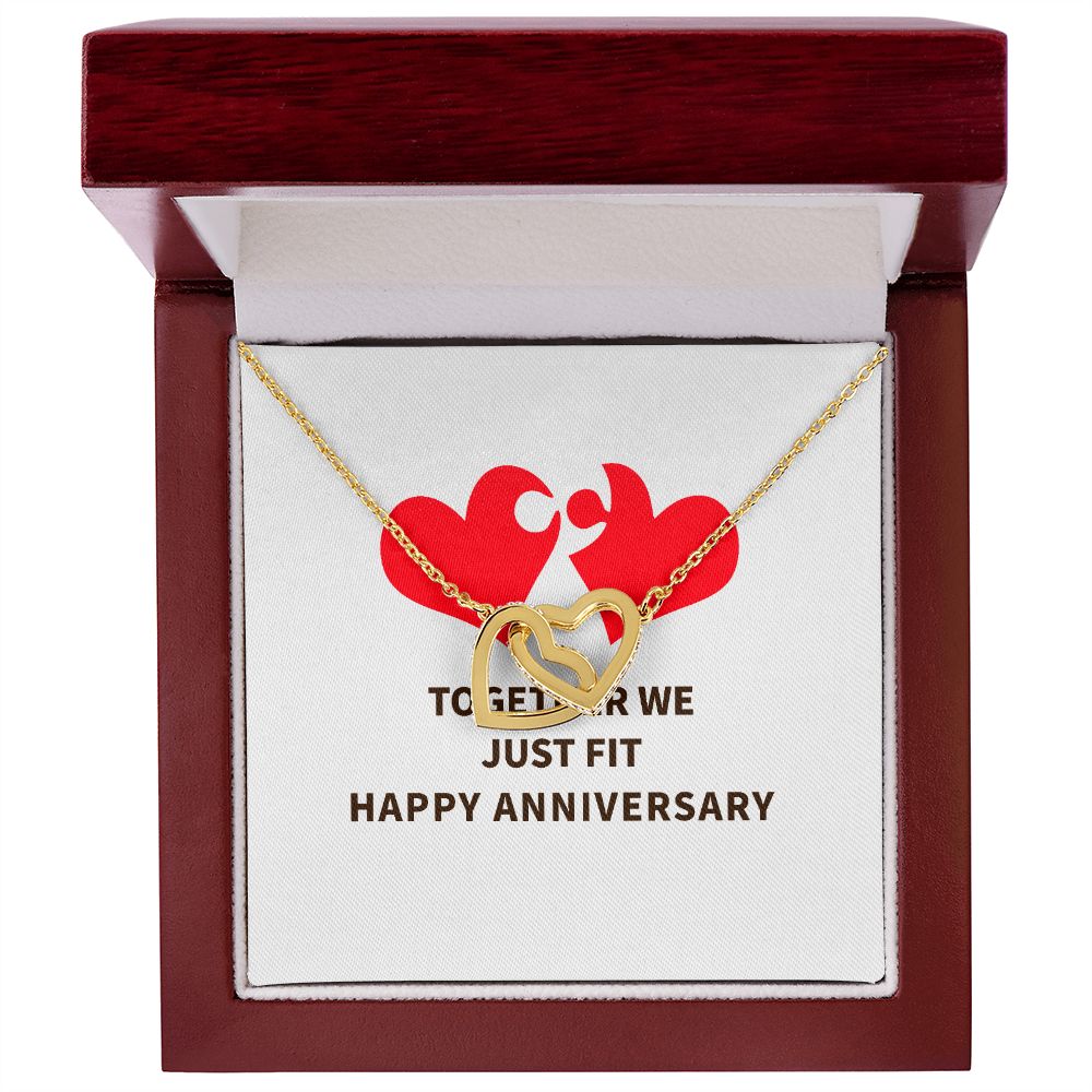 Together We Just Fit Inseparable Necklace-Express Your Love Gifts