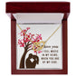 By My Side Inseparable Necklace-Express Your Love Gifts