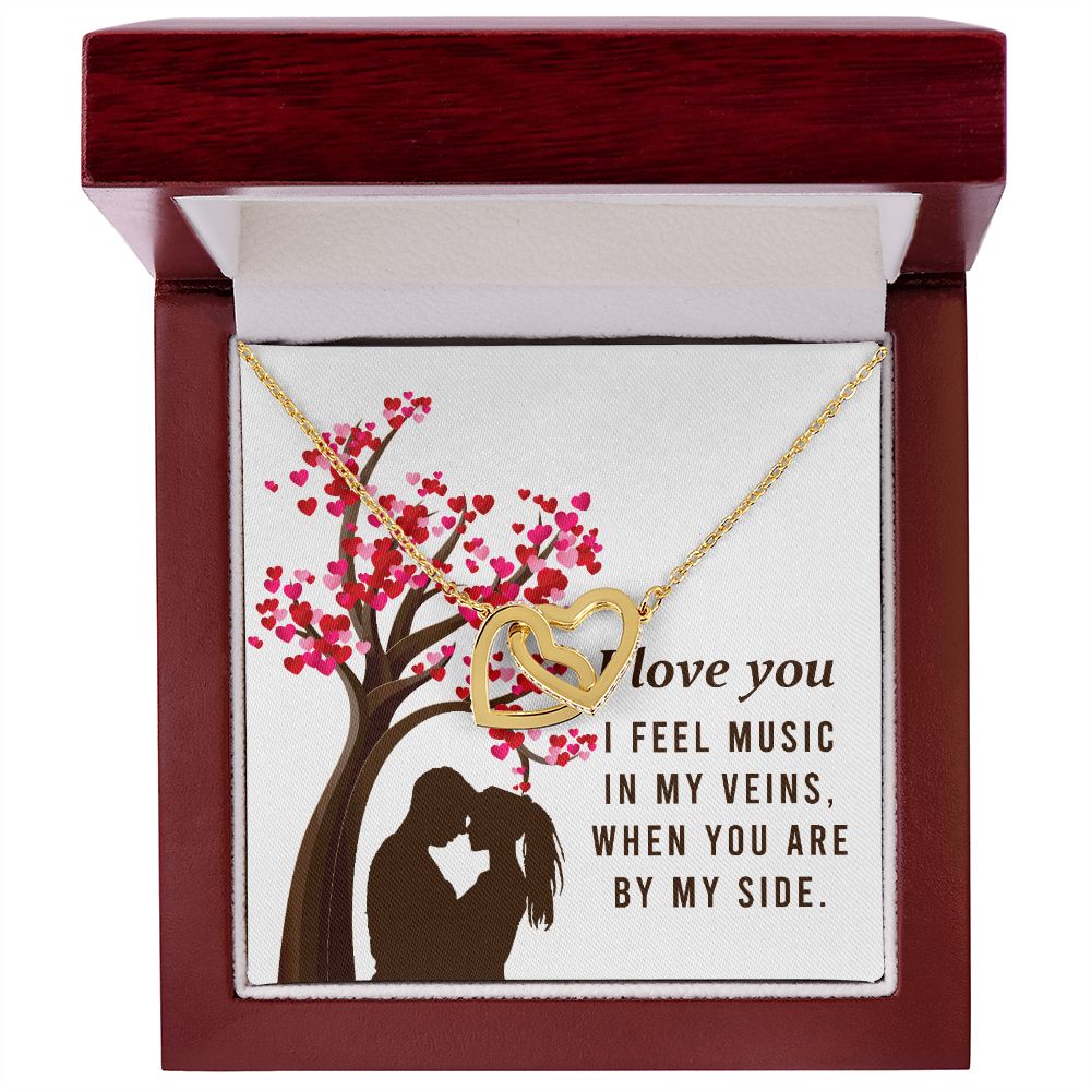 By My Side Inseparable Necklace-Express Your Love Gifts